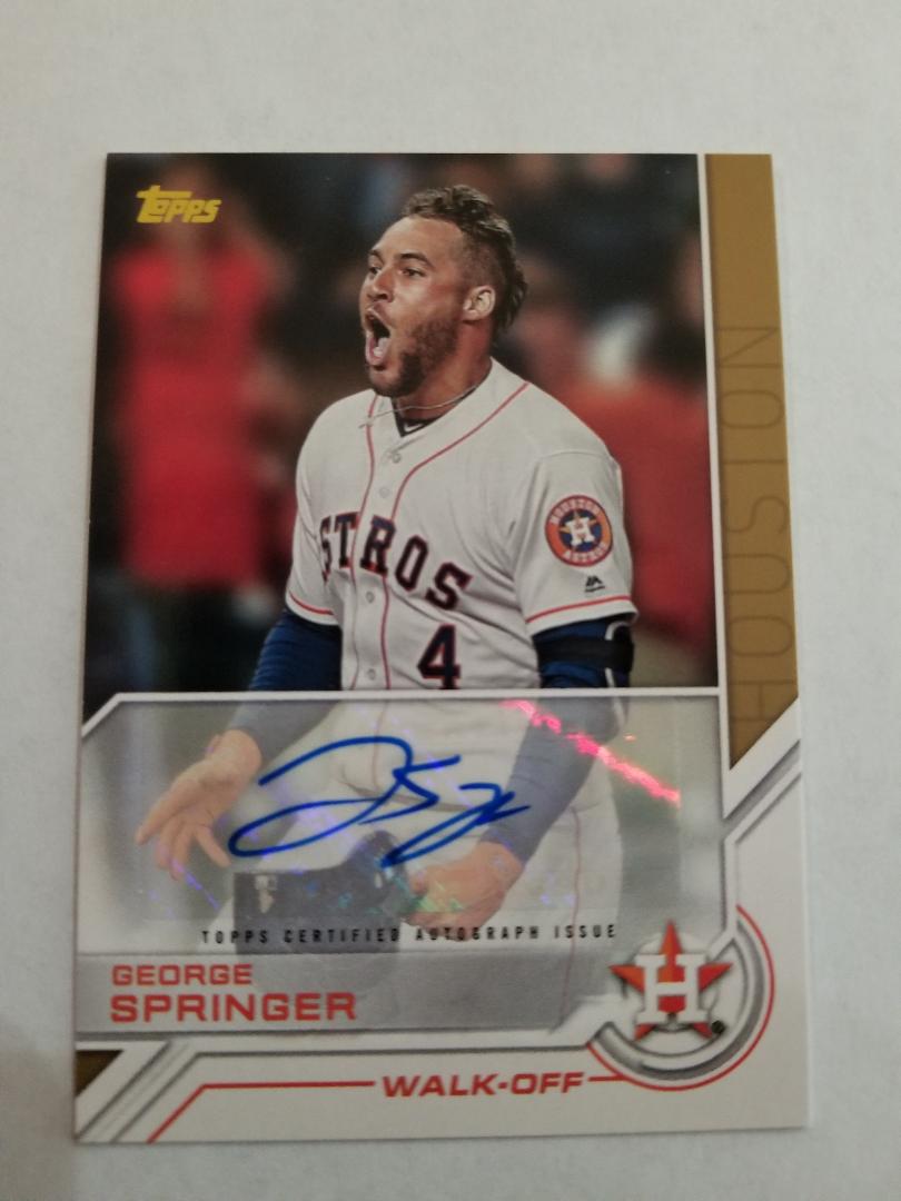 George Springer